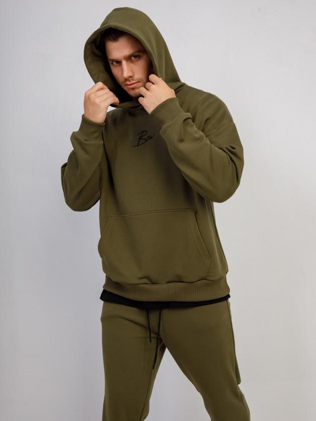 BlackStarWear | Костюм спортивный BS COLOR  Хаки XS