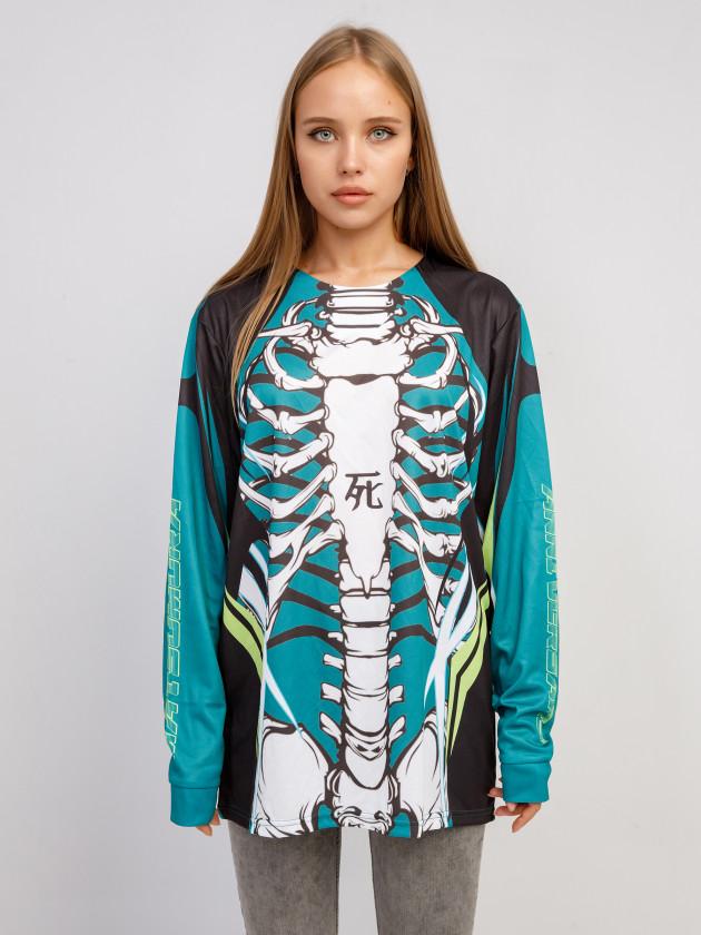 BlackStarWear | Лонгслив SKILLET JERSEY  Зеленый M
