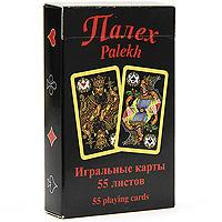 Карты игральные Piatnik "Палех", 55 карт