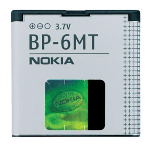 Аккумулятор BP-6MT для Nokia N81, 6720, 6750, E51, N82