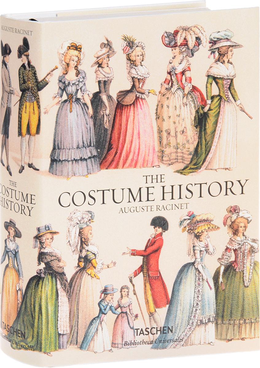 Auguste Racinet.Complete Costume History (Bibliotheca Universalis) | Tetart-Vittu Francoise