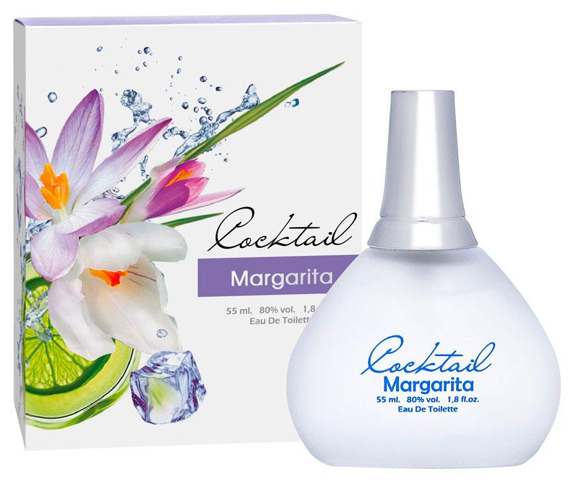 Apple Parfums/Туалетная вода женская Вода Cocktail Margarita, 55 мл/Парфюм женский, парфюм,женский, духи, туалетная вода, парфюмерия, для женщин, подарок