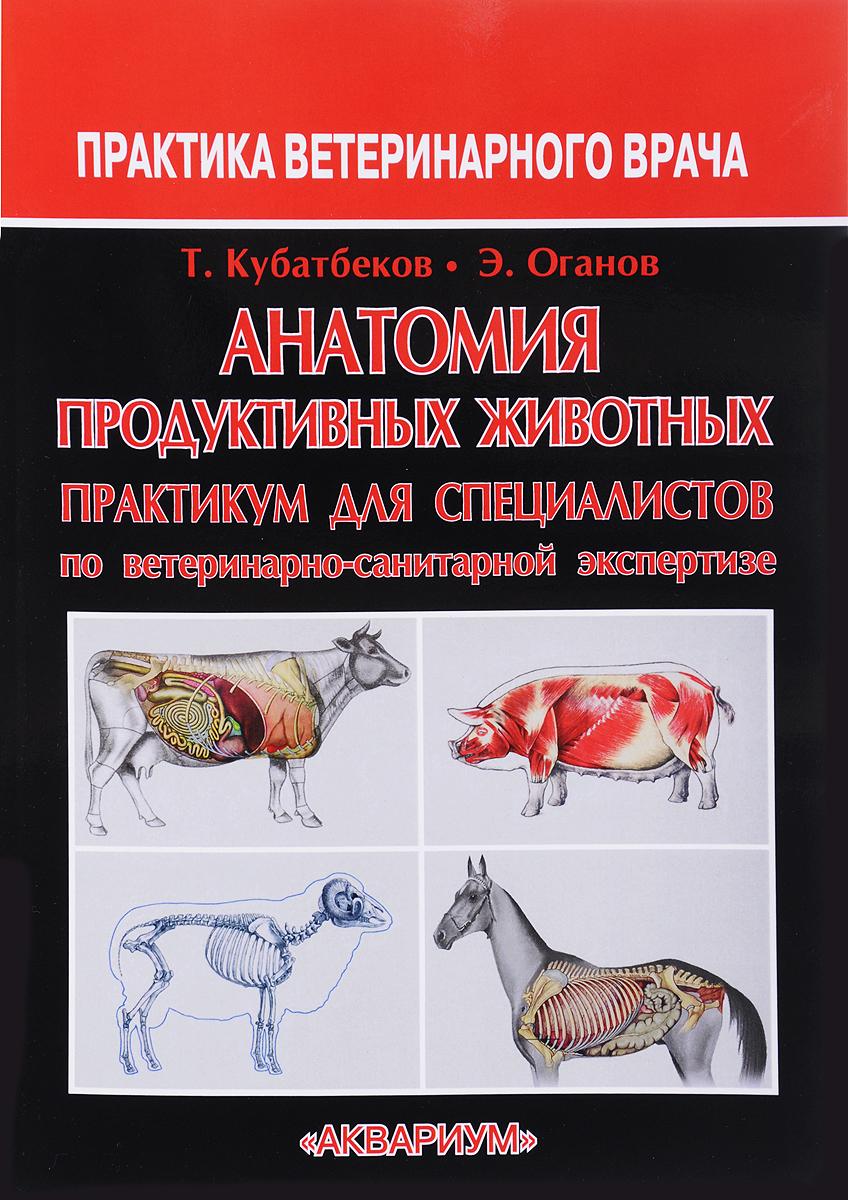 Анатомия продуктивных животных. Практикум для специалистов по ветеринарно-санитарной экспертизе.