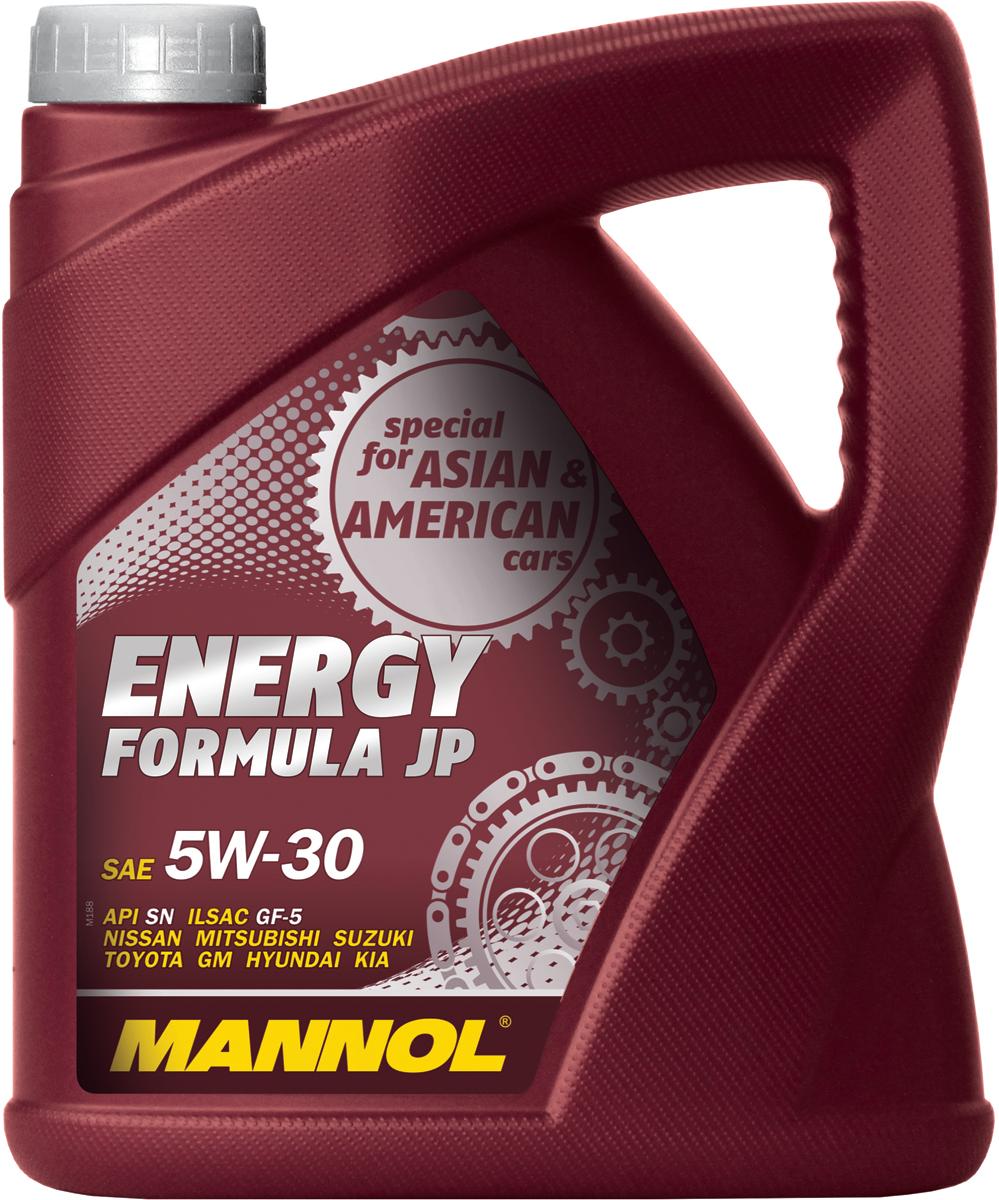 MANNOL ENERGY FORMULA JP 5W-30 Масло моторное, Синтетическое, 4 л