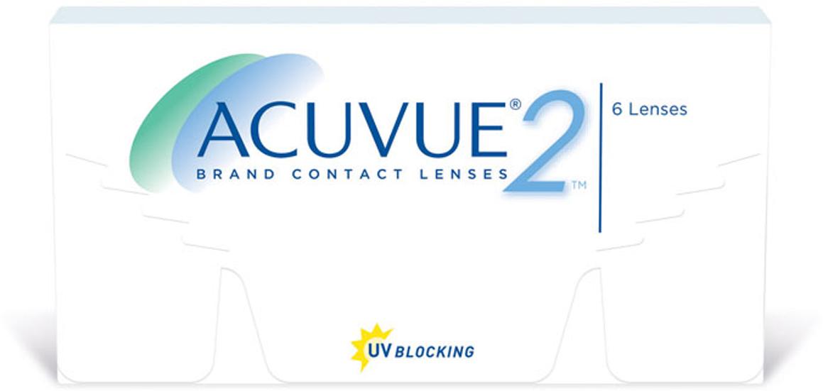 ACUVUE Контактные линзы, -3.25, 8.3, 2 недели