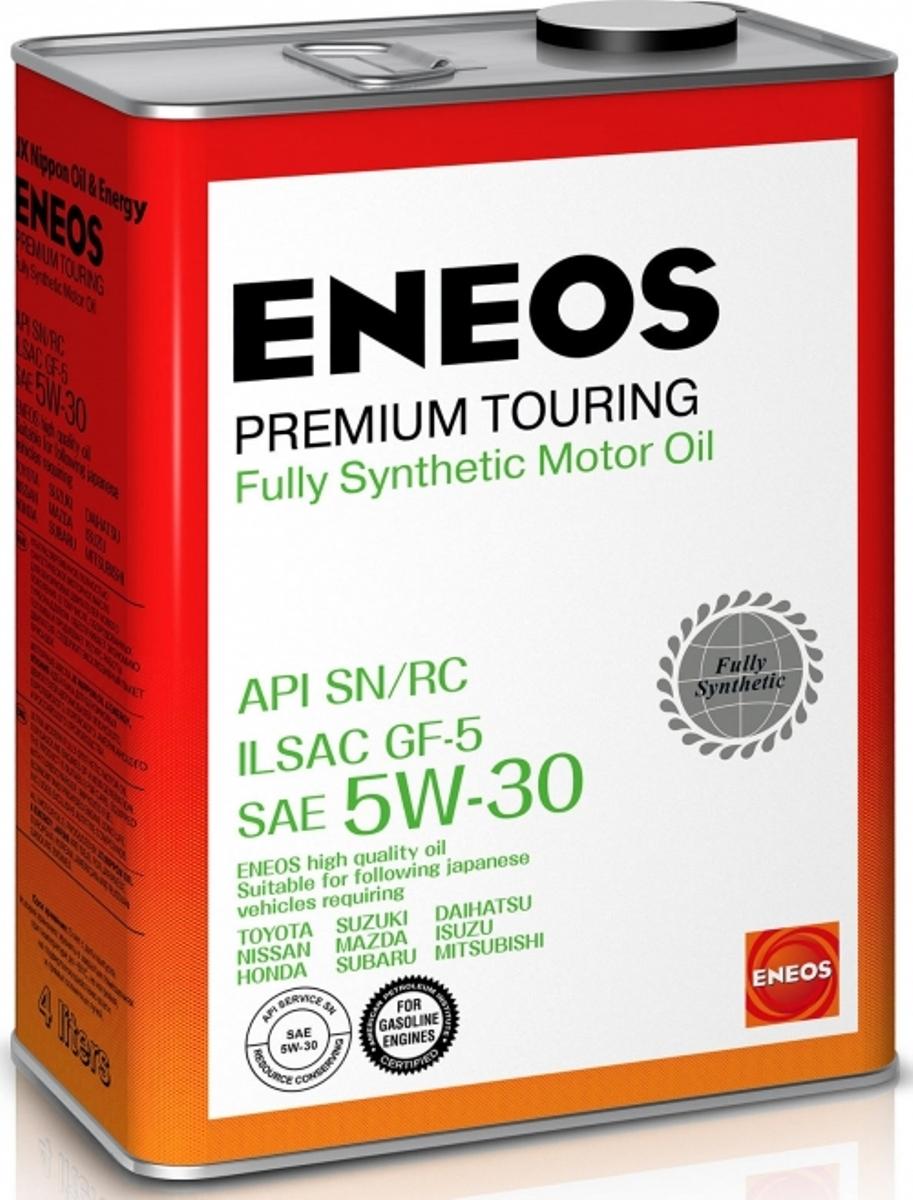 ENEOS eneos 5W-30 Масло моторное, Синтетическое, 4 л