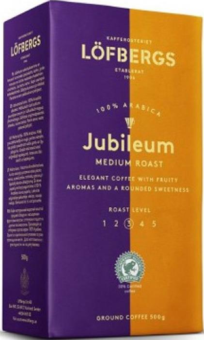 Кофе молотый Lofbergs Jubileum 500g