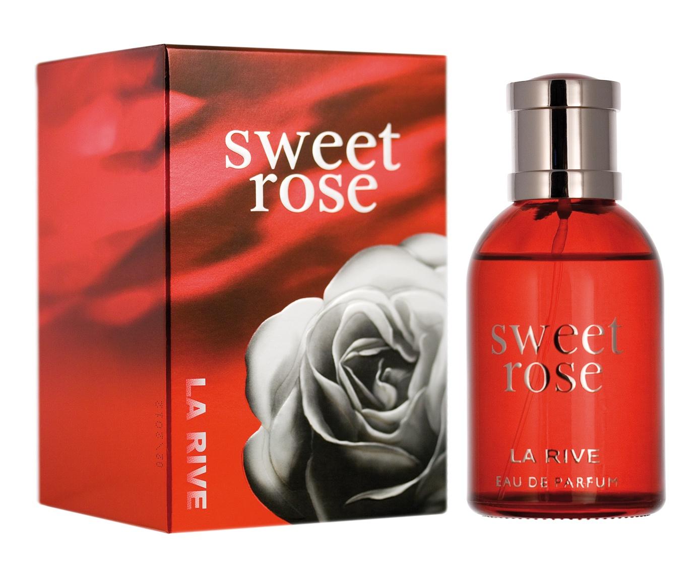 LA RIVE | LA RIVE Вода парфюмерная SWEET ROSE 90 мл