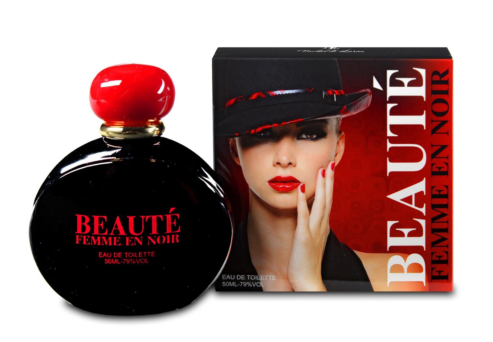 Туалетная вода женская BEAUTE FEMME EN NOIR 50 мл. парфюм для женщин