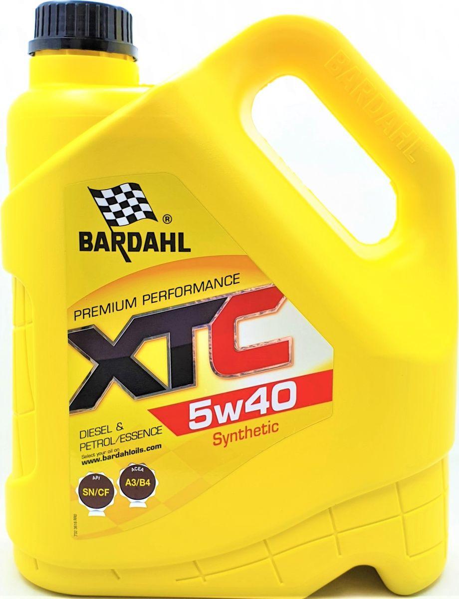 Bardahl Xtc 5W-40 Масло моторное, Синтетическое, 4 л