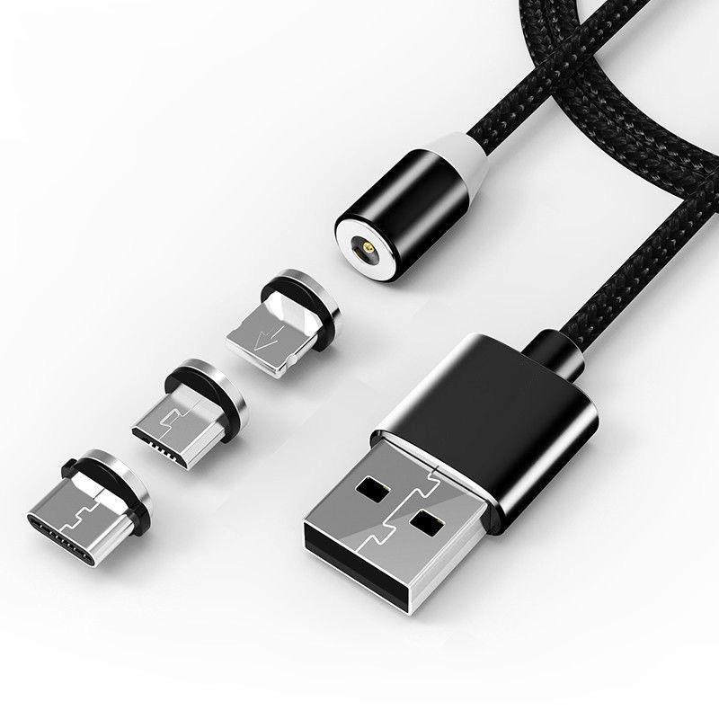 IMPITER Кабель для мобильных устройств USB Type-C/USB 2.0 Type-A, черный