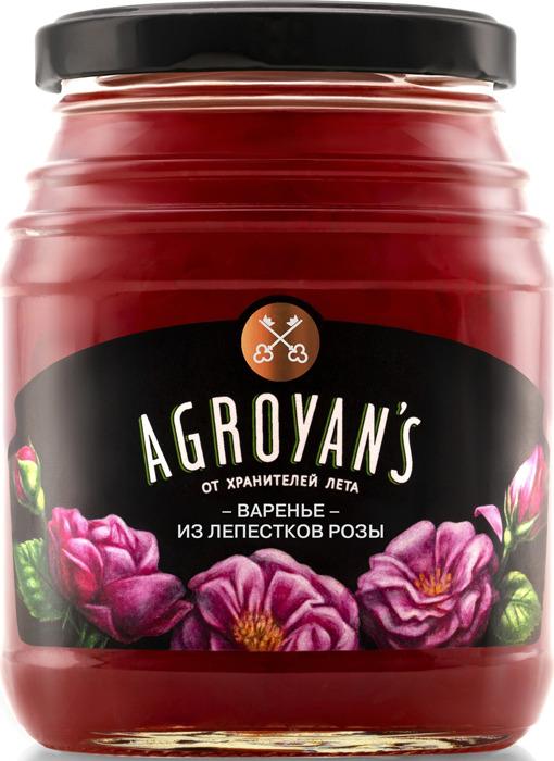 Agroyan's Варенье из лепестков розы 430 г