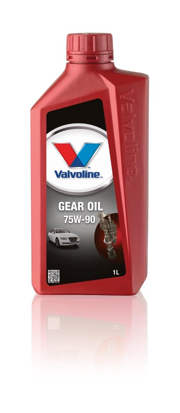 Масло трансмиссионное Valvoline Gear Oil 75W-90 1л