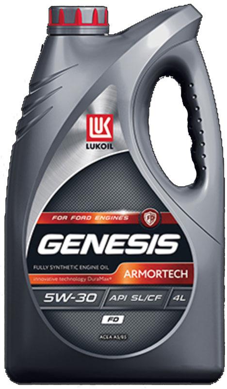 ЛУКОЙЛ (LUKOIL) GENESIS ARMORTECH FD 5W-30 Масло моторное, Синтетическое, 4 л