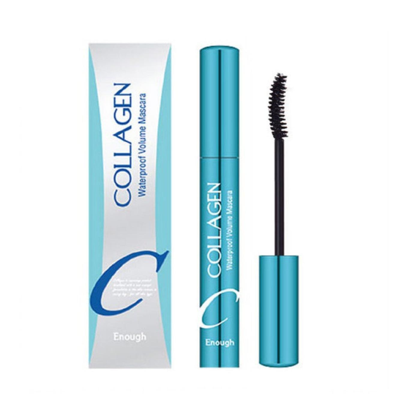 Enough Водостойкая тушь с коллагеном Collagen Waterproof volume Mascara