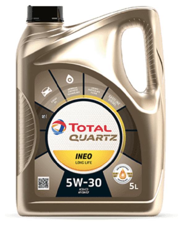 Total QUARTZ INEO LONG LIFE 5W-30 Масло моторное, Синтетическое, 5 л