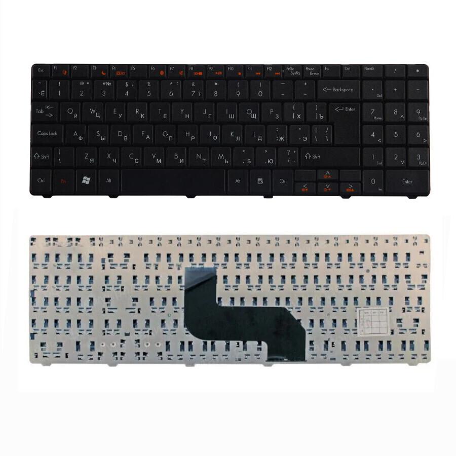 Клавиатура для Packard Bell EasyNote TJ65, MS2288, TJ76, LJ75, LJ67 (MP-07F33SU-4424H, MP-07F33SU-698, черная)