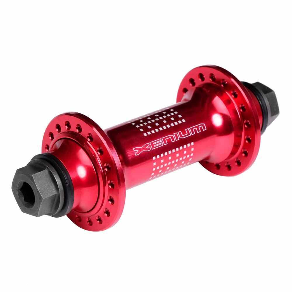 Втулка передняя Xenium STR-41 100 10mm болты 220гр. 36H Red