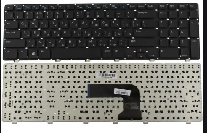 Клавиатура для Dell Inspiron 3721, 3737, 5721 p/n: PK130T31A00