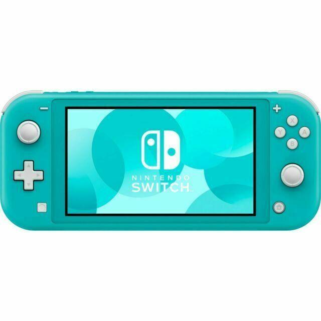 Игровая консоль Nintendo Switch Lite 32 ГБ, бирюзовый