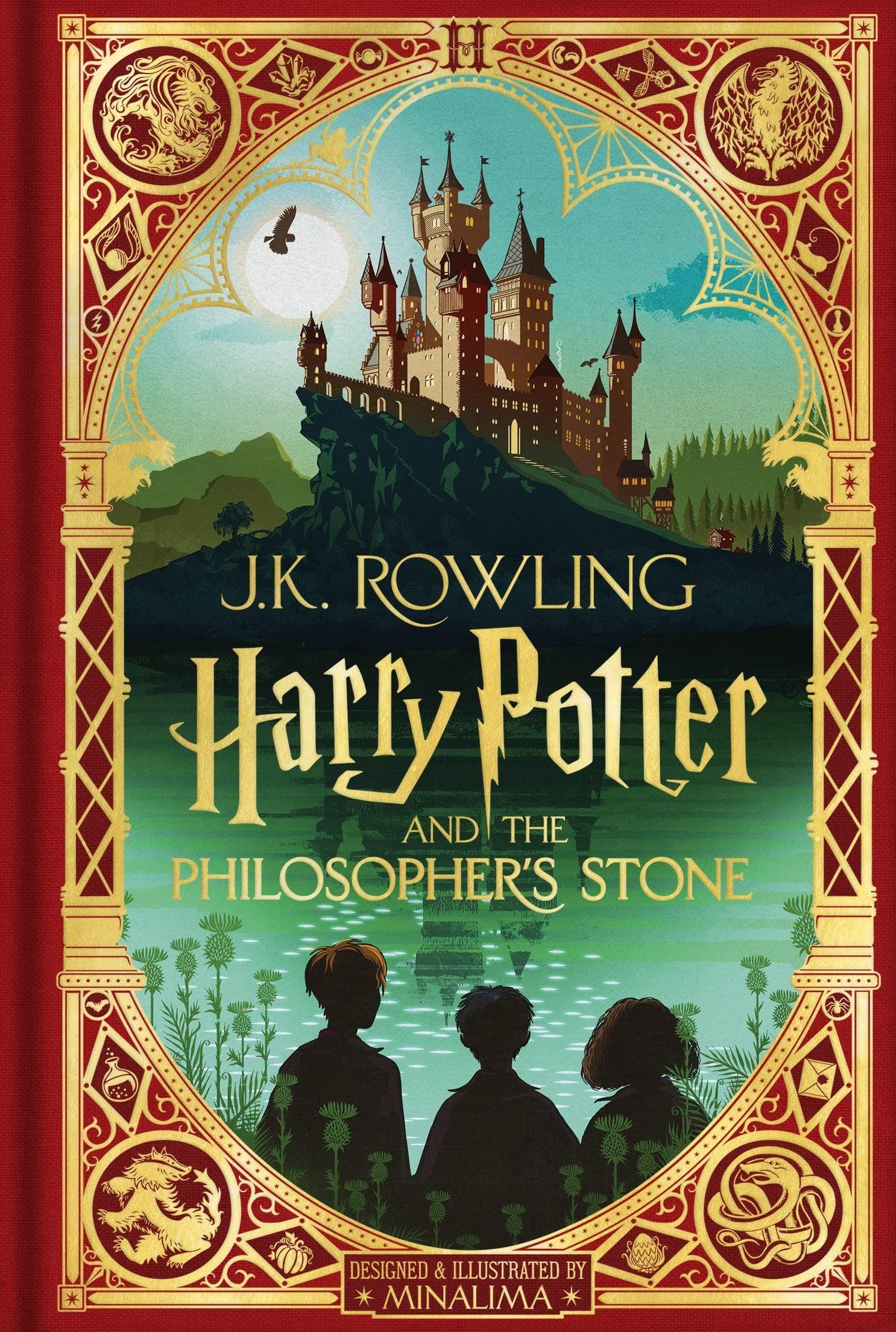 Harry Potter and the Philosopher's Stone: MinaLima Edition / Гарри Поттер и Философский Камень: Миналима | Роулинг Джоан Кэтлин