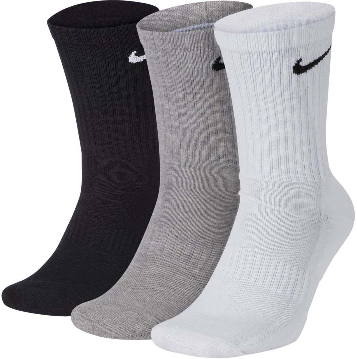 Носки Nike Everyday Lightweight Ankle, 3 пары