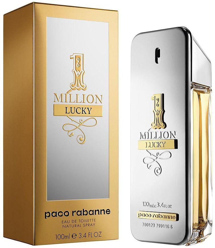 R.A.M Parfums Туалетная вода 1 Million Lucky / ван миллион лаки / миллион духи 100 мл