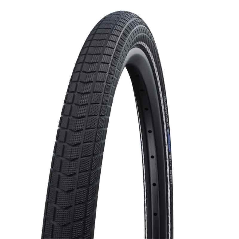 Покрышка 26x2.15 Schwalbe Big Ben Wire Active K-Guard+3 910гр 10159032 Black