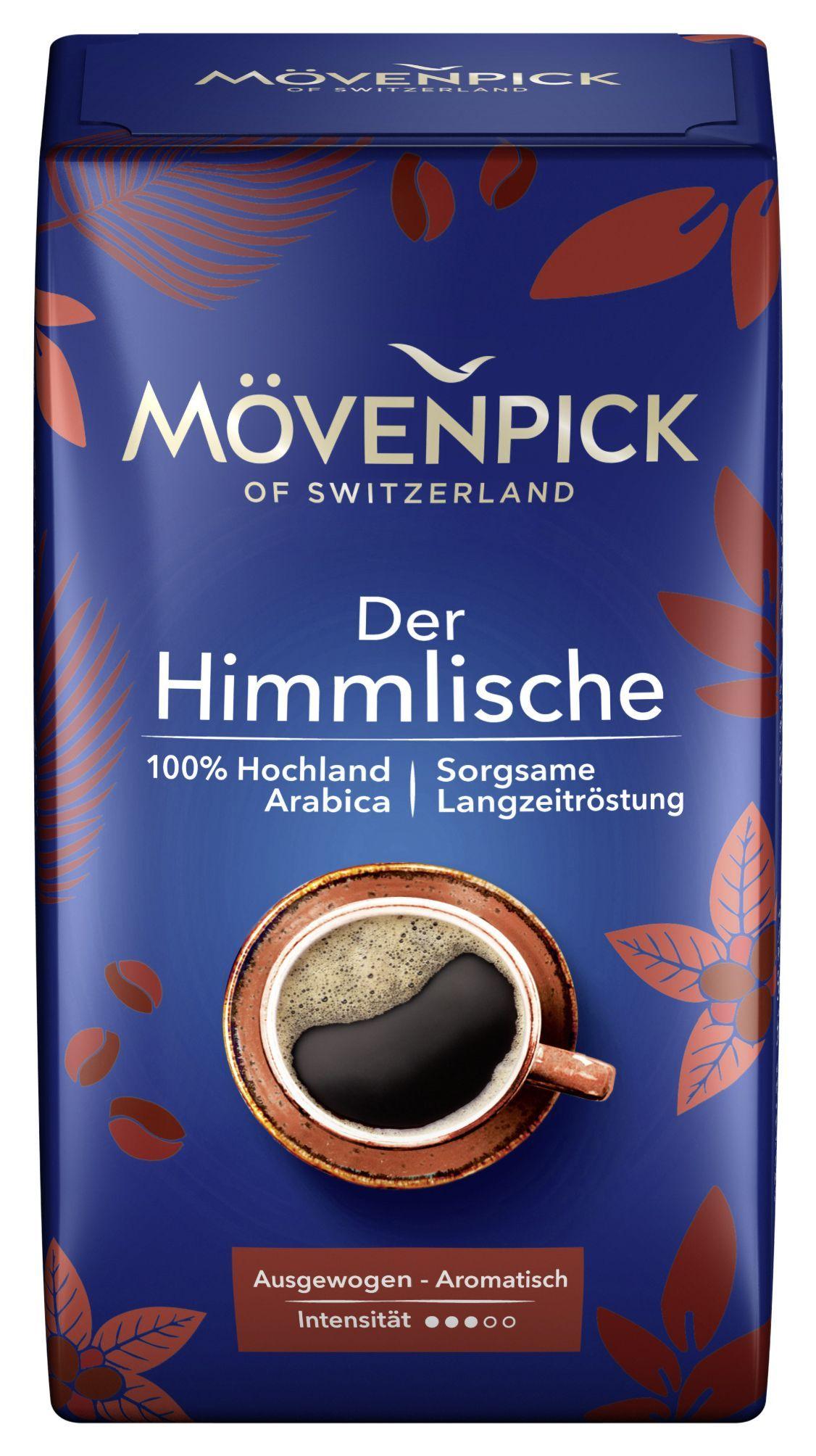 Movenpick der Himmlische 250г молотый