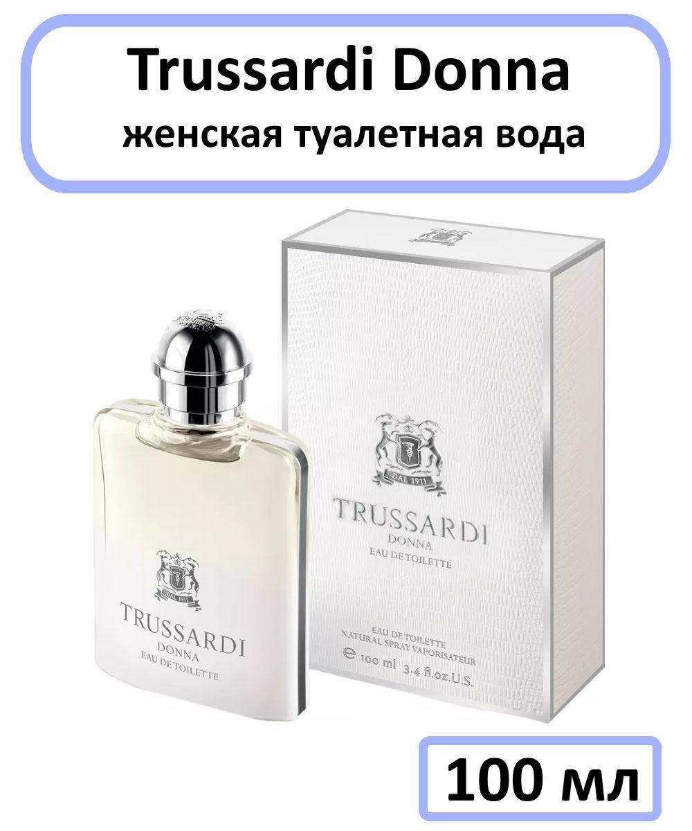 Trussardi Donna Туалетная вода 100 мл