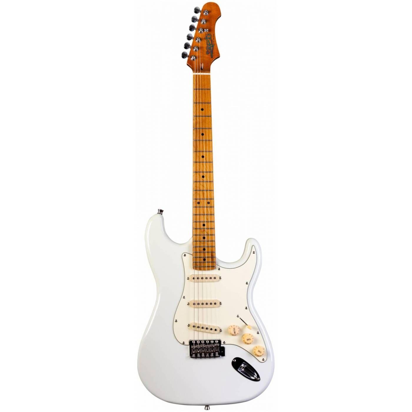 Комплект JET JS-300 OW - Электрогитара Stratocaster с тёплым чехлом, ремнём и кабелем