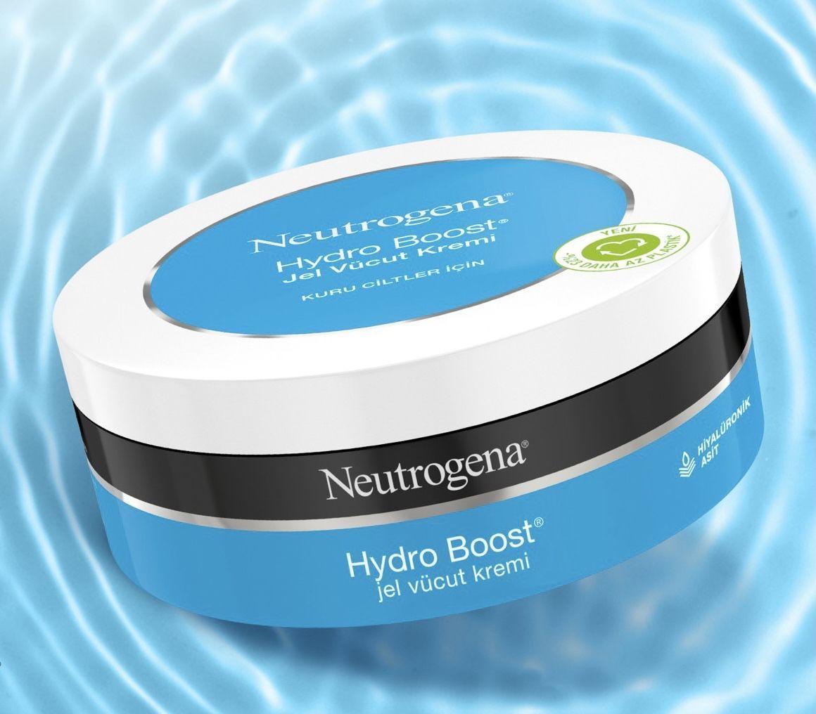 Neutrogena Hydro Boost Увлажняющий крем гель для лица и тела с гиалуроновой кислотой (200 мл)