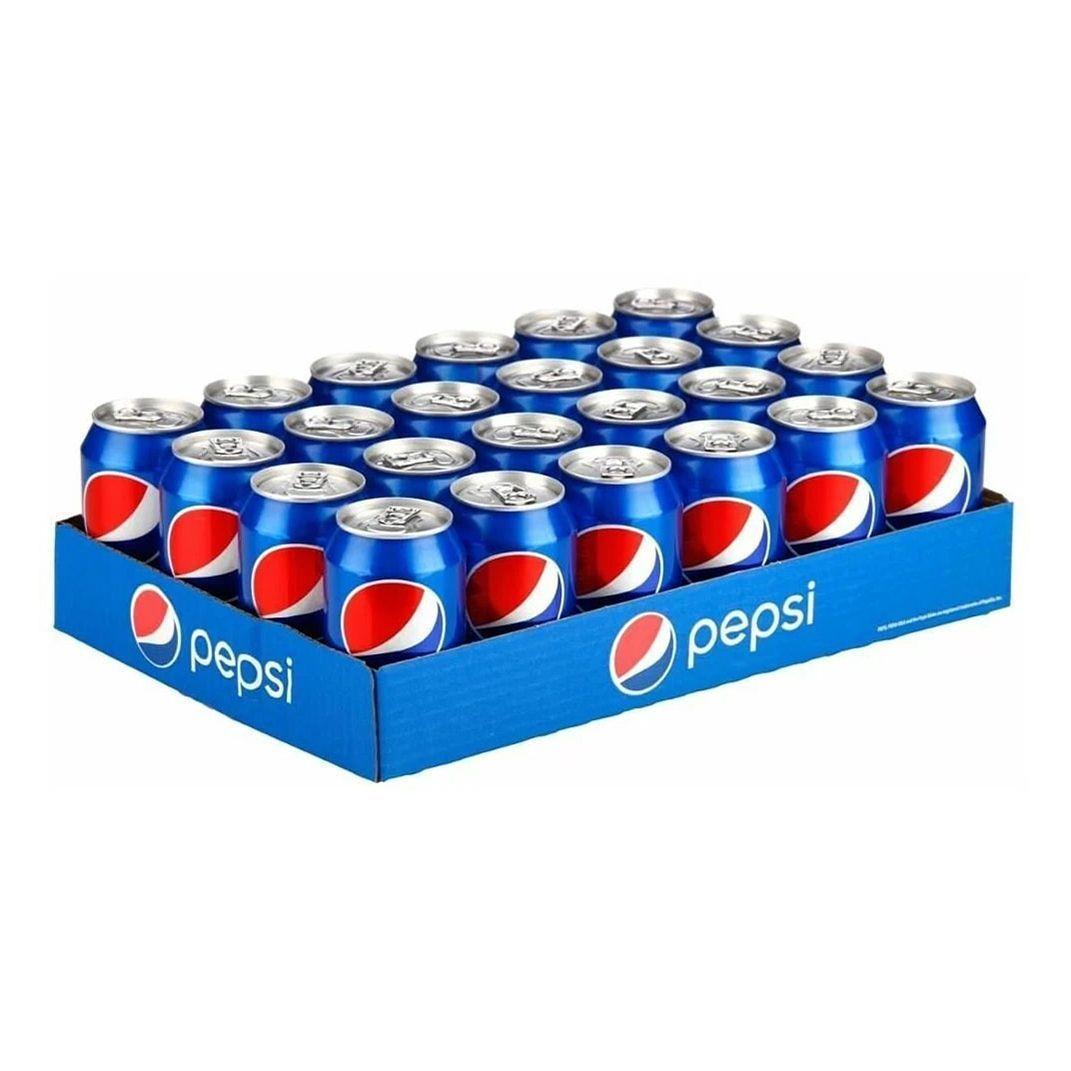 Шоколадный Рай | Газированный напиток, Pepsi Cola(Афганистан), 24шт х 0,3л