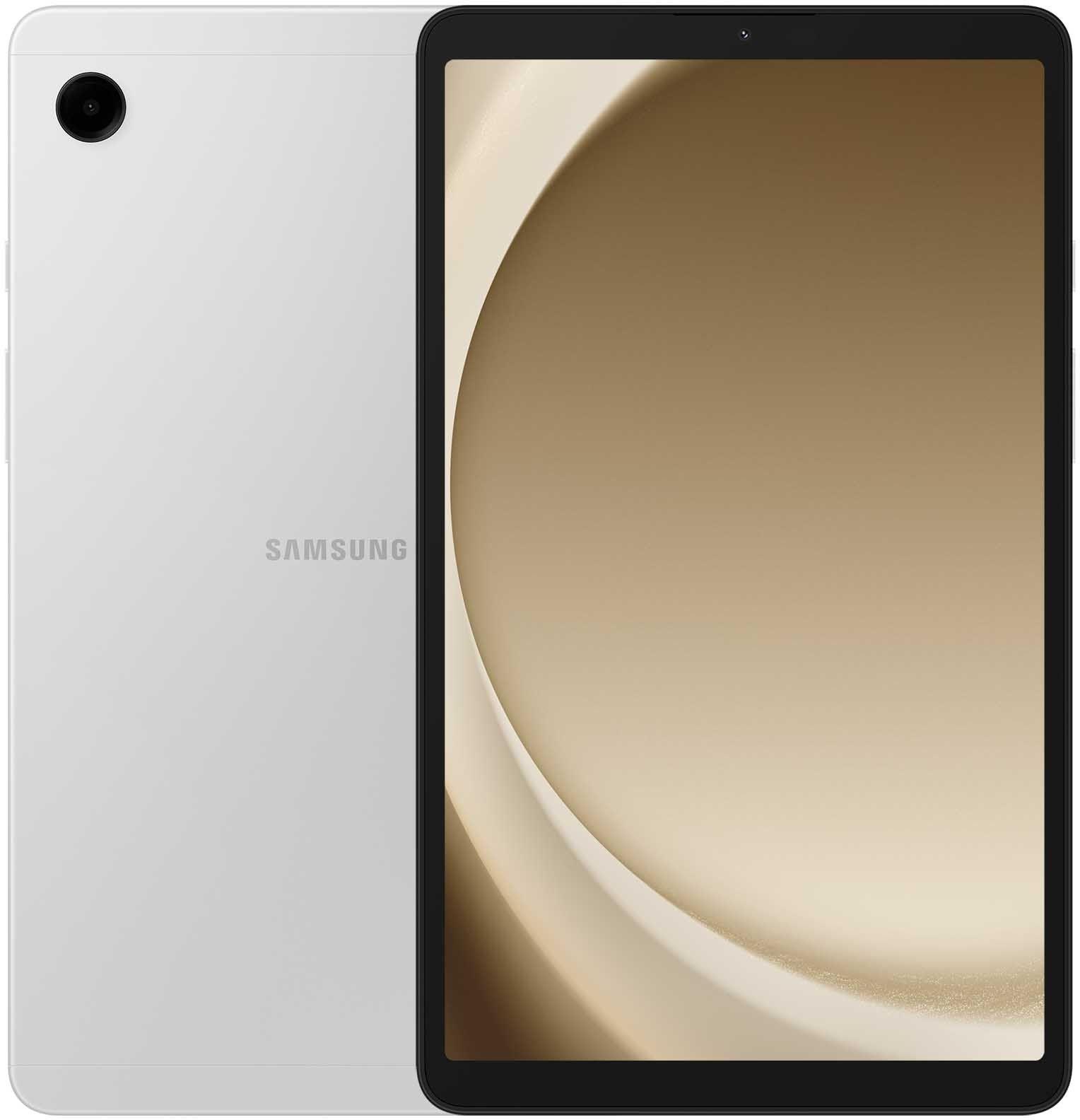 Планшет Samsung Galaxy Tab A9 Wi-Fi 8.7" (4+64Gb) Silver,Серебро (SM-X110NZSAMEA), SM-X110N