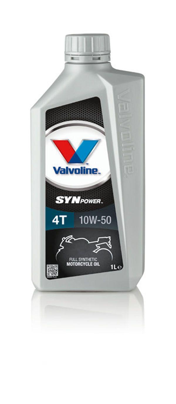 Valvoline synpower 4t 10W-50 Масло моторное, Синтетическое, 1 л