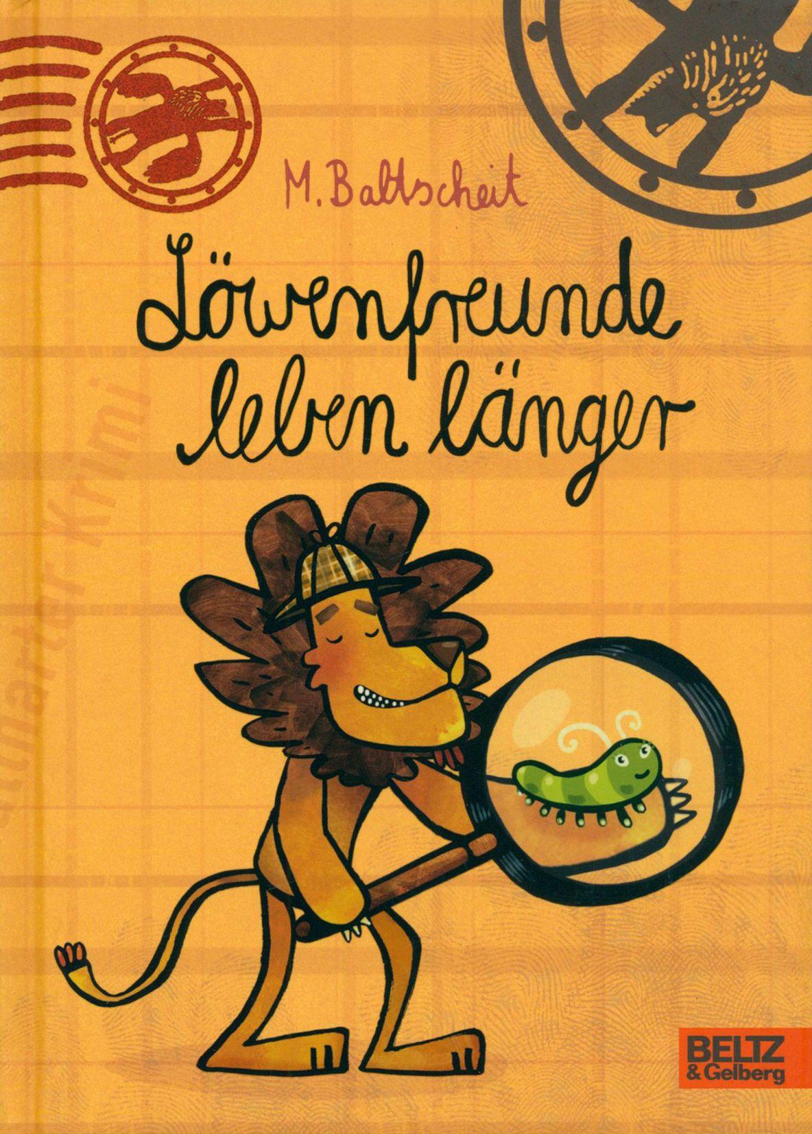 Lowenfreunde leben langer / Книга на Немецком | Baltscheit Martin