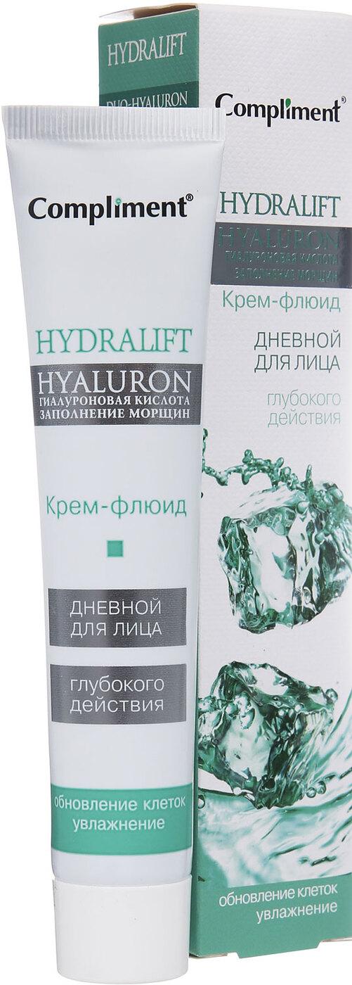 Compliment Hydralift Дневной крем-флюид глубокого действия для лица, 50 мл