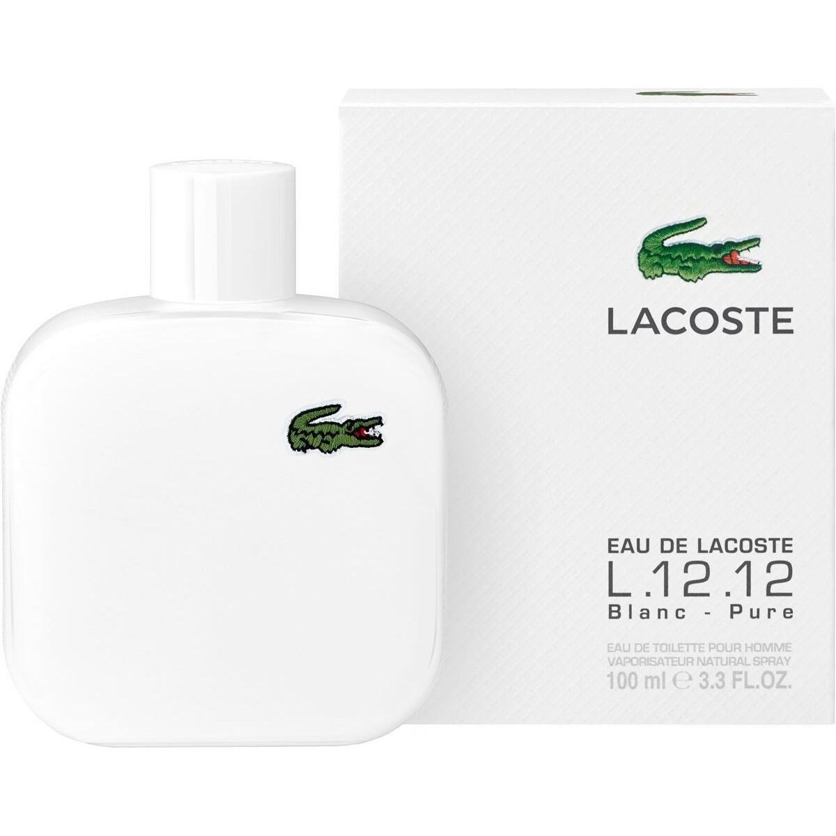 Lacoste Туалетная вода Eau De L.12.12 Blanc 100 мл