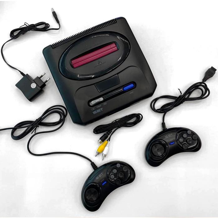 Игровая Sega Mega Drive 2