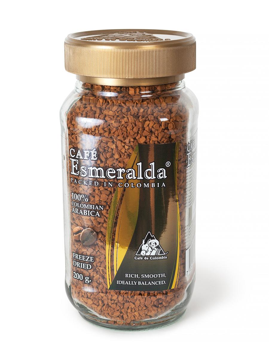 Кофе растворимый Cafe Esmeralda Сублимированный 200г. 1шт.