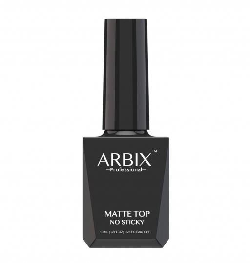 Arbix Топ матовый без липкости для гель-лака Matte Top No Sticky, 10 мл