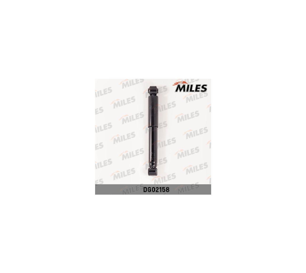 MILES Амортизатор подвески, арт. DG02158