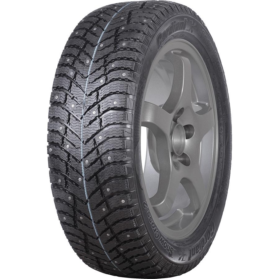 Cordiant Snow Cross 2 SUV Шины  зимние 255/55  R18 109T Шипованные