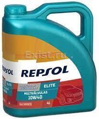 Repsol ELITE MULTIVALVULAS 10W-40 Масло моторное, Синтетическое, 4 л