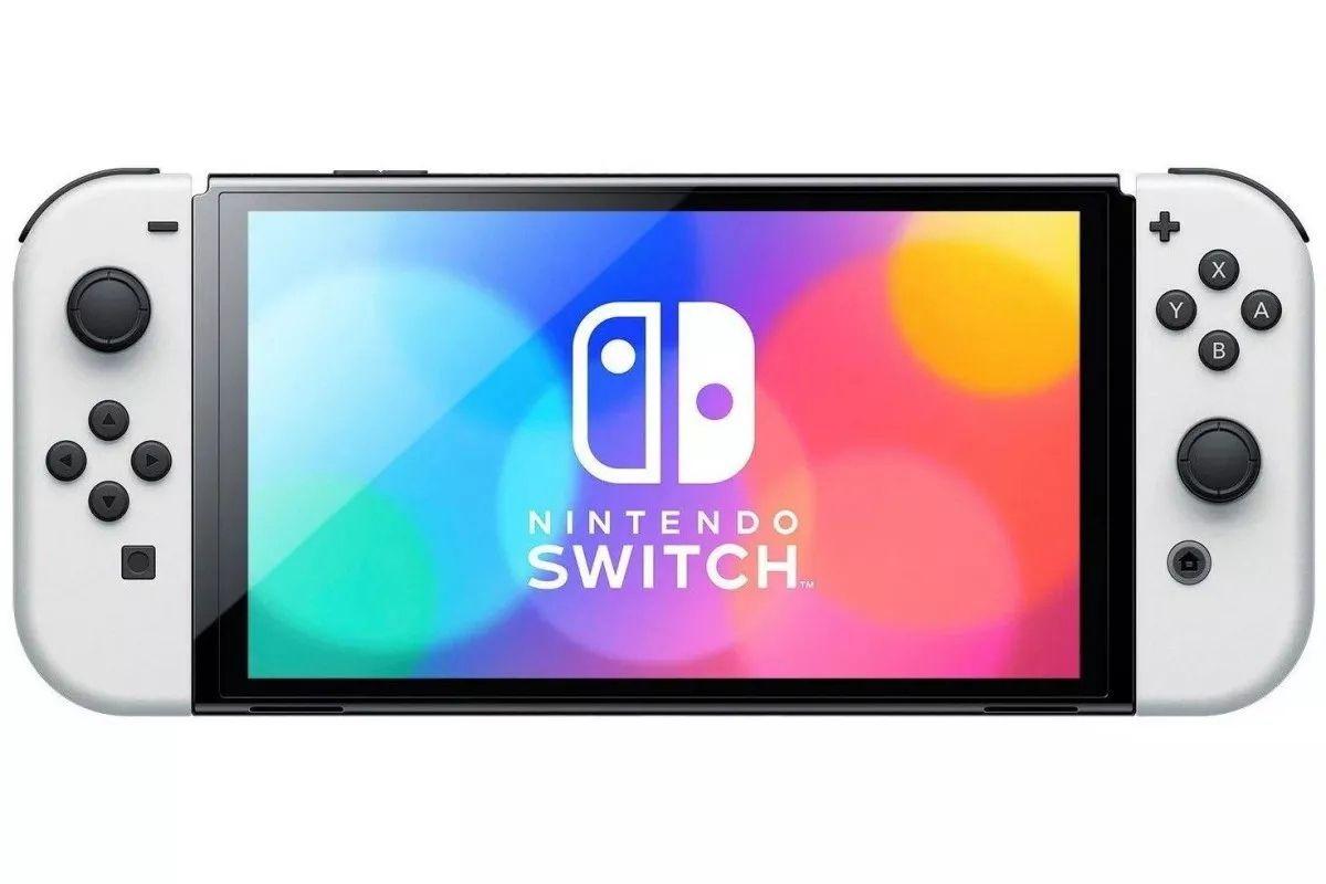 Игровая приставка Nintendo Switch Oled 64 Гб, Белый