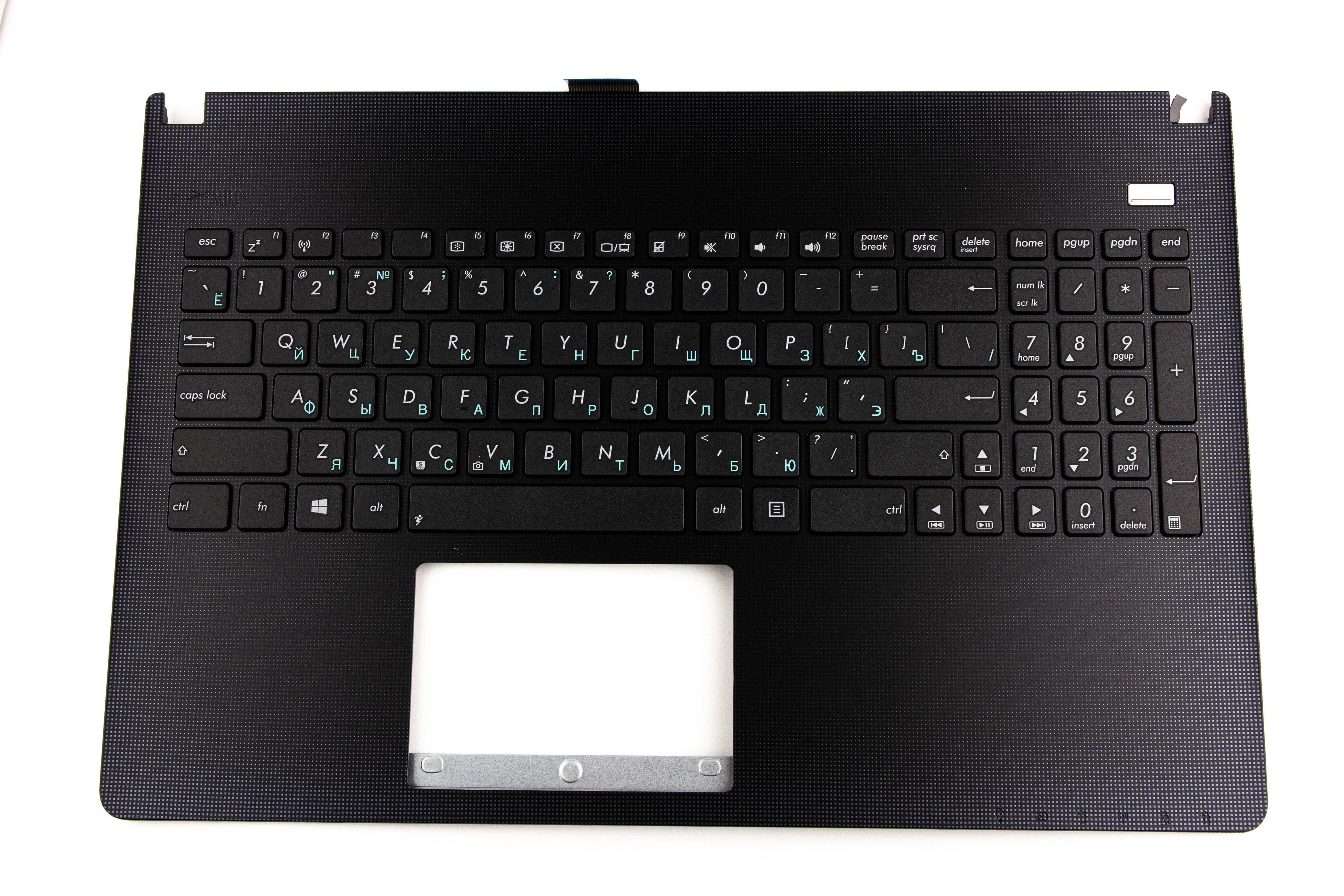 Клавиатура для Asus X501 X501A X501U X501EI X501XE X501XI TopCase p/n: MP-11N63US-5281W, AEXJB00110