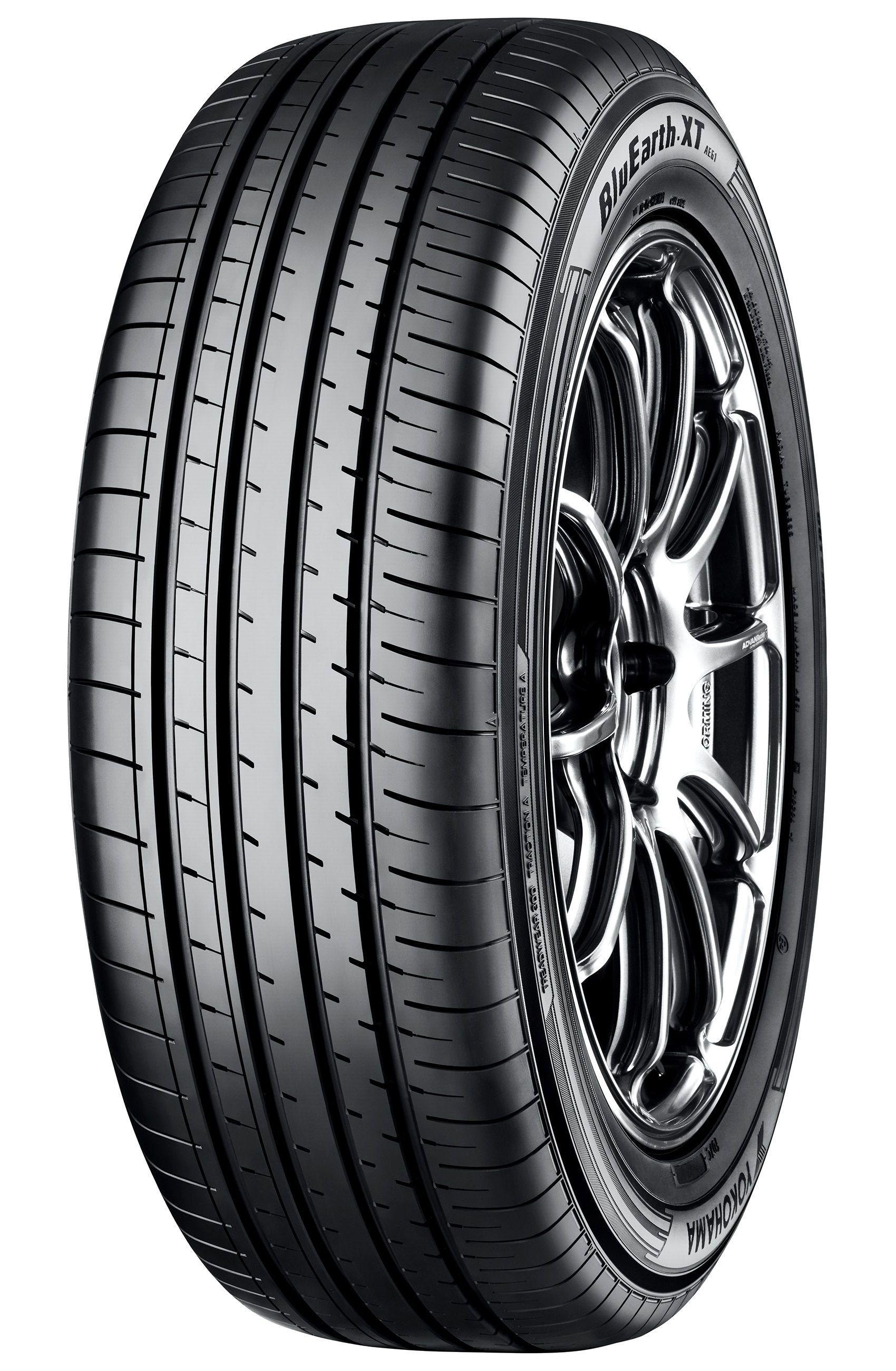 Yokohama BluEarth-XT AE61A Шины  летние 225/60  R16 98V