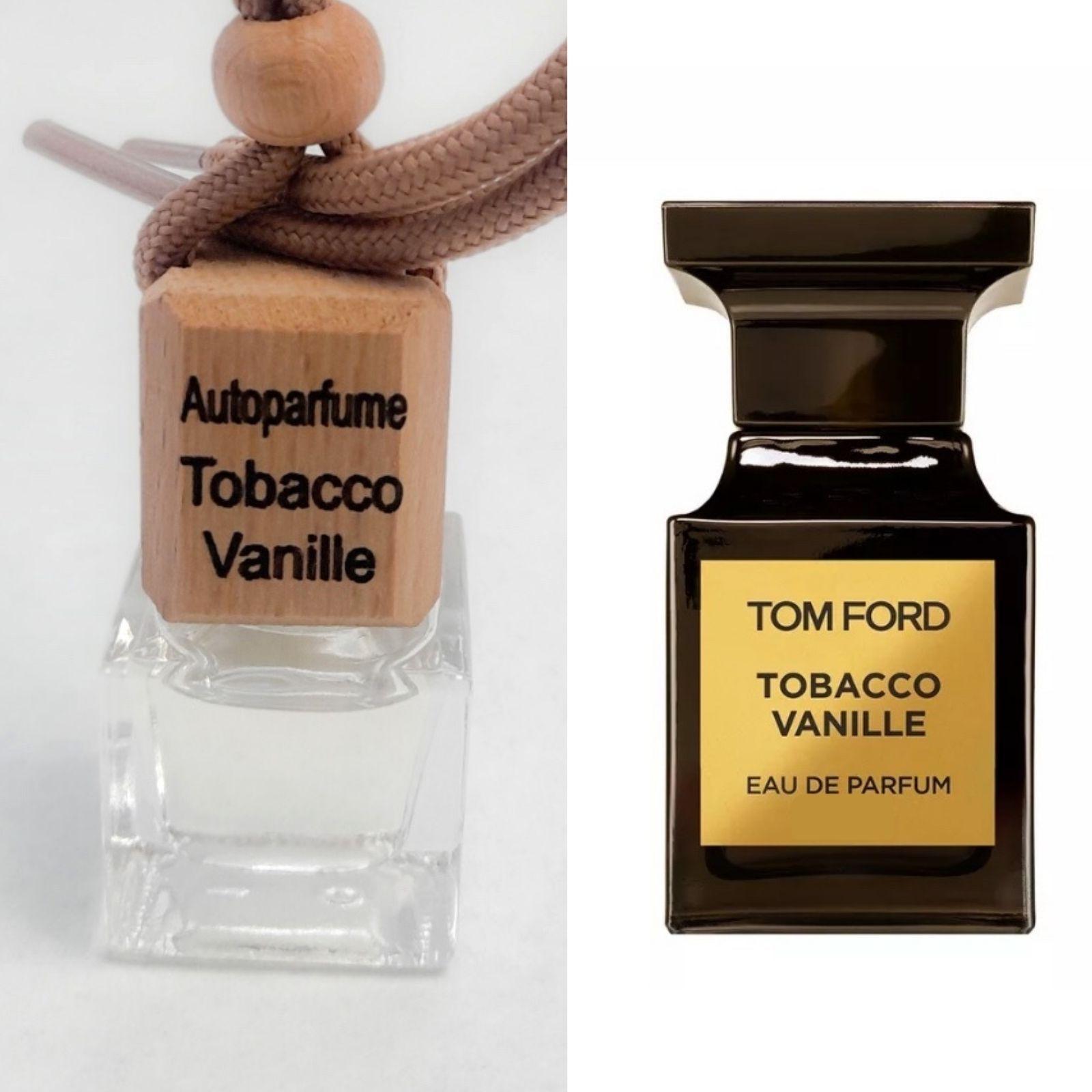 Ароматизатор в машину "Autoparfume" с ароматом "Tobacco'Vanille" / автопарфюм