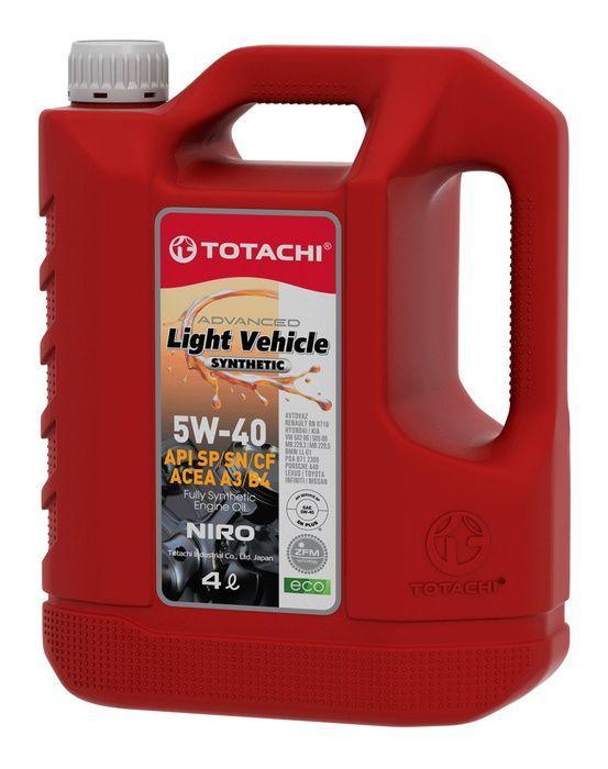 TOTACHI 5W-40 Масло моторное, Синтетическое, 4 л