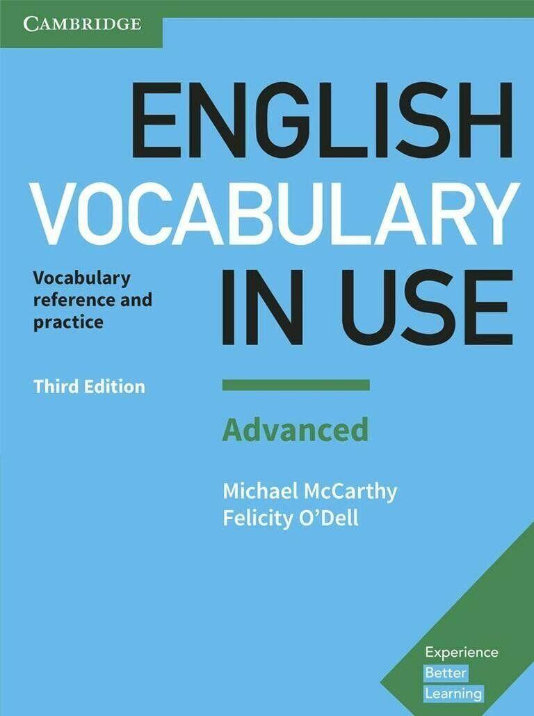 English vocabulary in use Advanced А4 Third Edition | McCarthy